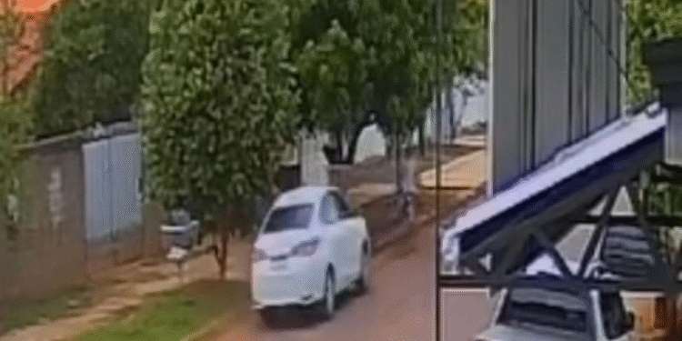 Menino atropelado em fuga criminosa está estável