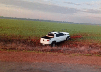 Idoso morre em capotamento em MT