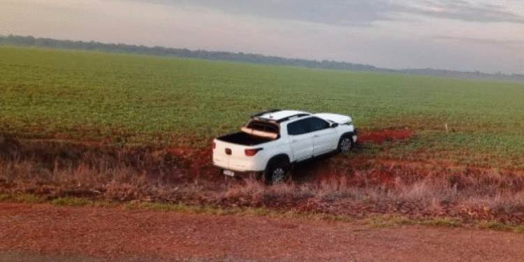 Idoso morre em capotamento em MT