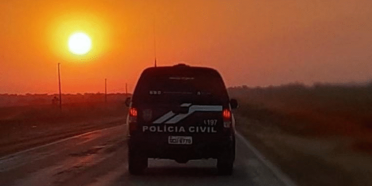 Polícia prende foragidos em MT