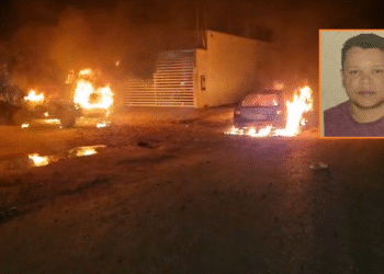 Três carros incendiados em  em Cáceres