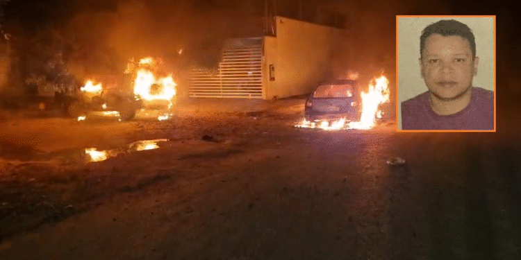 Três carros incendiados em  em Cáceres