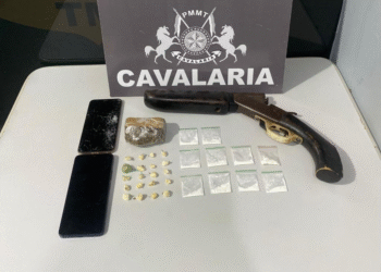 PM prende quatro faccionados em MT