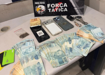 Homem é preso com R$ 11 milem Cuiabá