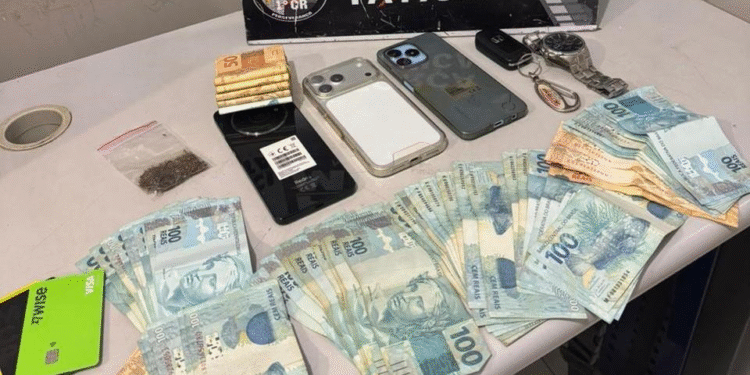 Homem é preso com R$ 11 milem Cuiabá