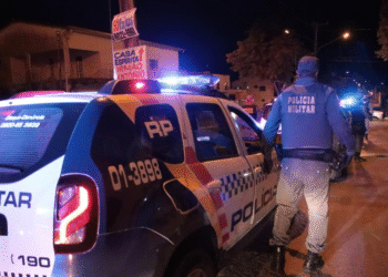 PM resgata crianças em MT