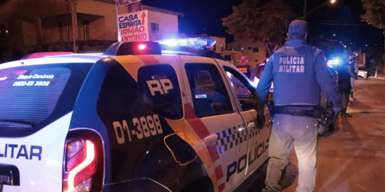 PM resgata crianças em MT