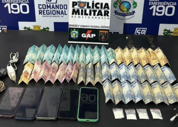 Dois homens são presos em MT