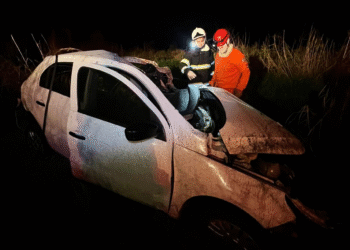 Acidente com três veículos deixa um morto em MT