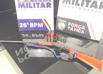 Homem é preso por tentar matar a esposa em MT