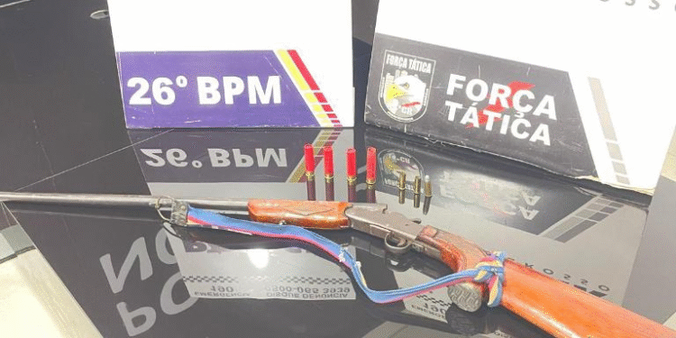 Homem é preso por tentar matar a esposa em MT