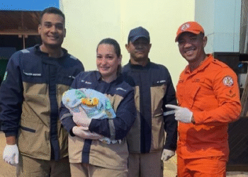 Bombeiros ajudam gestante a dar à luz em Sinop