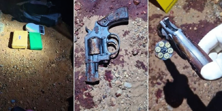 Suspeito morre em confronto com a PM