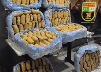 GAP apreende tabletes de drogas e prende casal em MT