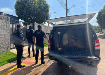 Homem é preso em MT