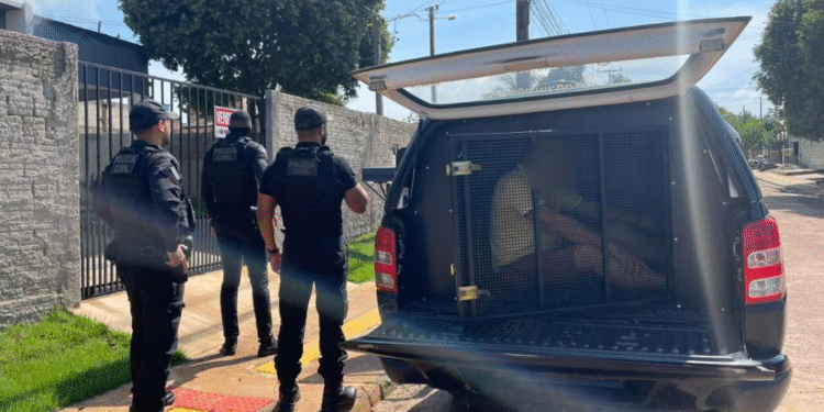 Homem é preso em MT