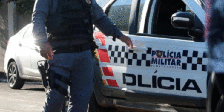 Prisão por agressão a esposa e filho em Paranatinga