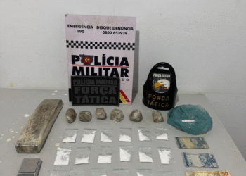 Suspeito de tráfico é preso em Tangará da Serra