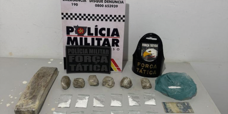 Suspeito de tráfico é preso em Tangará da Serra