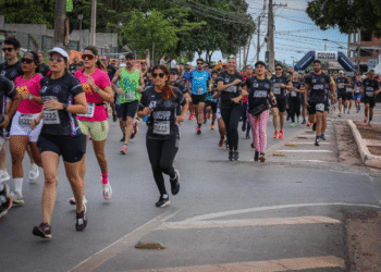 PMMT realiza Corrida Homens do Mato