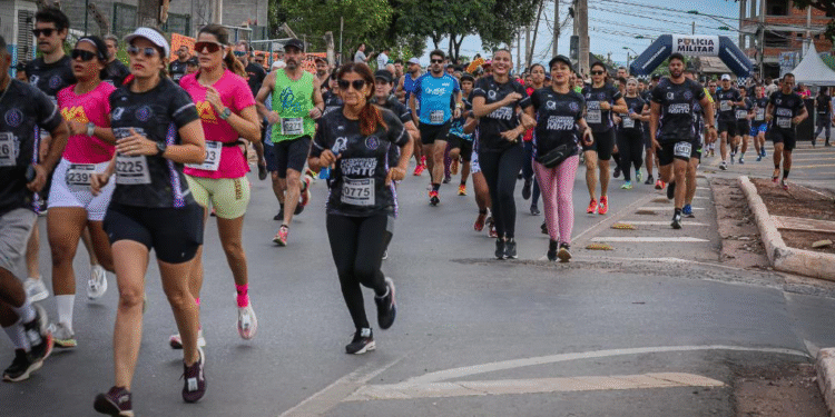 PMMT realiza Corrida Homens do Mato