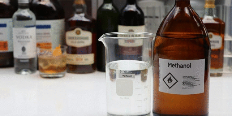 Segunda morte por metanol em MT