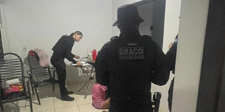 PC desmantela grupo em Sinop