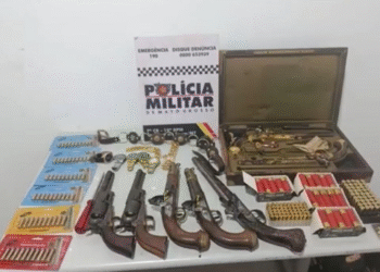 Suspeito de furto é preso em MT