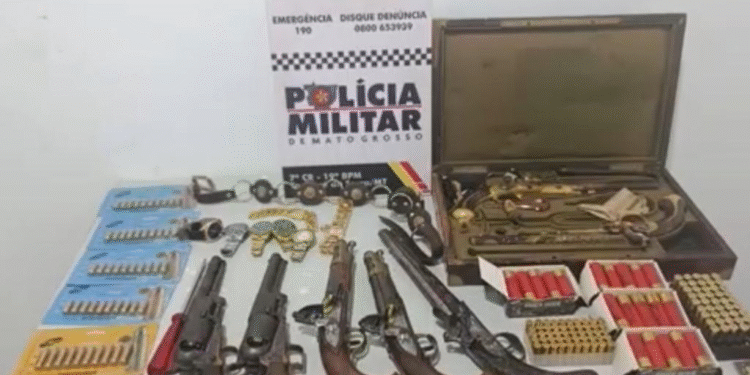 Suspeito de furto é preso em MT