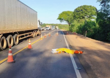 Trabalhador morre na BR-070