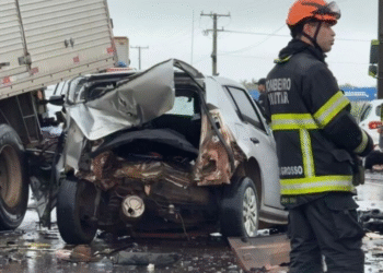 Acidente mata professor em Sorriso