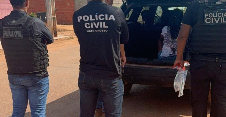 Operação prende trio por tráfico