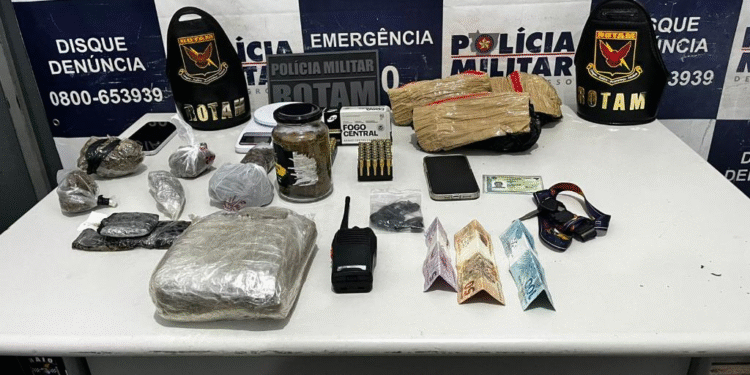 Rotam prende traficante em Cáceres