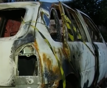 Homem incendia carro da ex