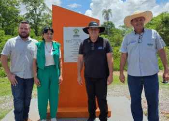 Inauguração em Cáceres