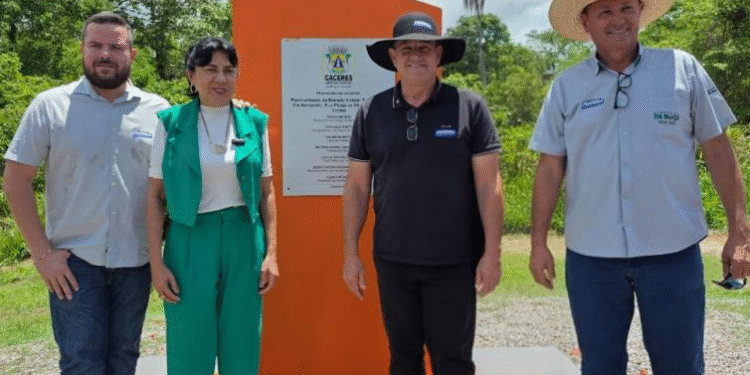 Inauguração em Cáceres
