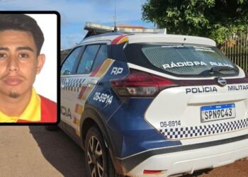 Jovem Baleado Dentro de Casa em Cáceres