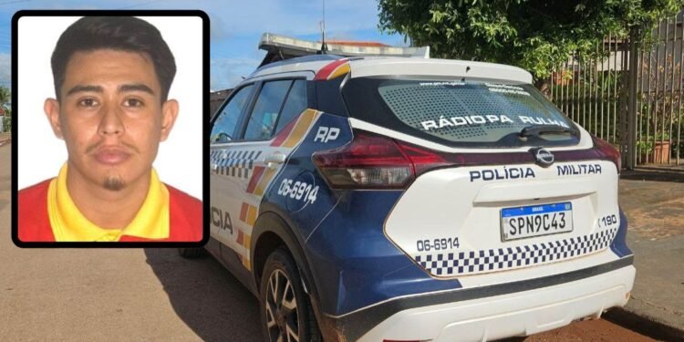 Jovem Baleado Dentro de Casa em Cáceres