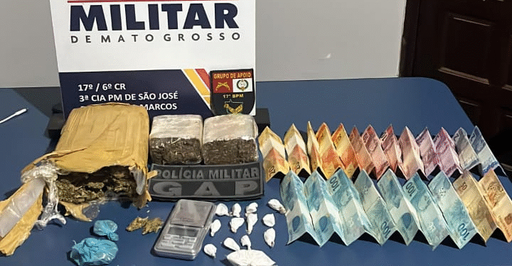 Polícia prende suspeitos de facção
