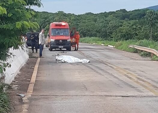 Acidente fatal em Cáceres