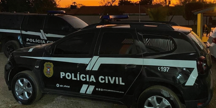 Polícia Civil prende homem em MT