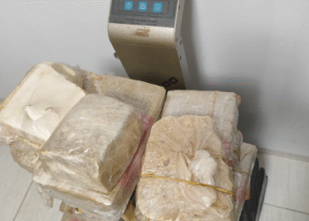 Homem é preso com 58 kg de drogas em MT