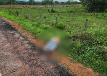 Polícia investiga morte violenta na MT-343