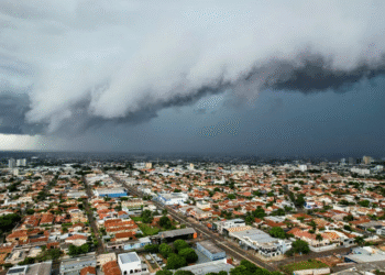 Alerta de chuvas no MT