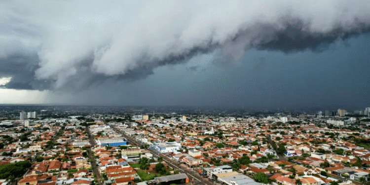 Alerta de chuvas no MT