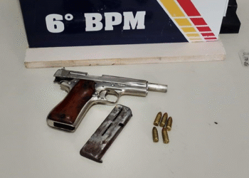 Preso com arma em Cáceres