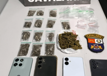 Trio suspeito é detido em MT