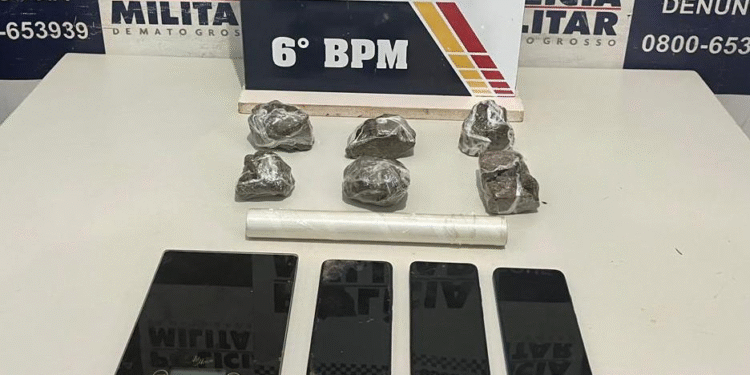 Trio preso por tráfico no Empa