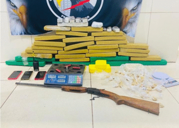 Apreensão de 36 kg de drogas em MT