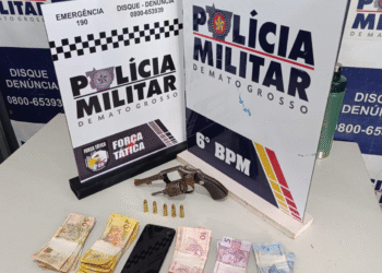 PM impede ataque de facção